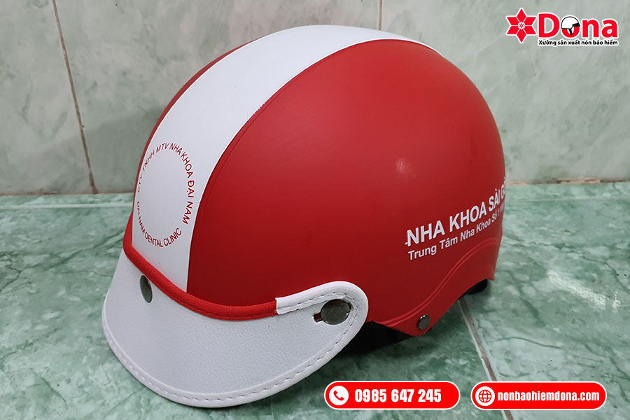 Mũ bảo hiểm nha khoa Sài Gòn