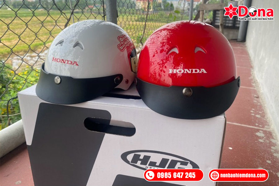 Mũ bảo hiểm nửa đầu xe máy