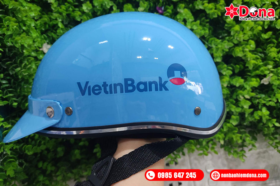 Mũ bảo hiểm Vietinbank có gì đặc biệt?