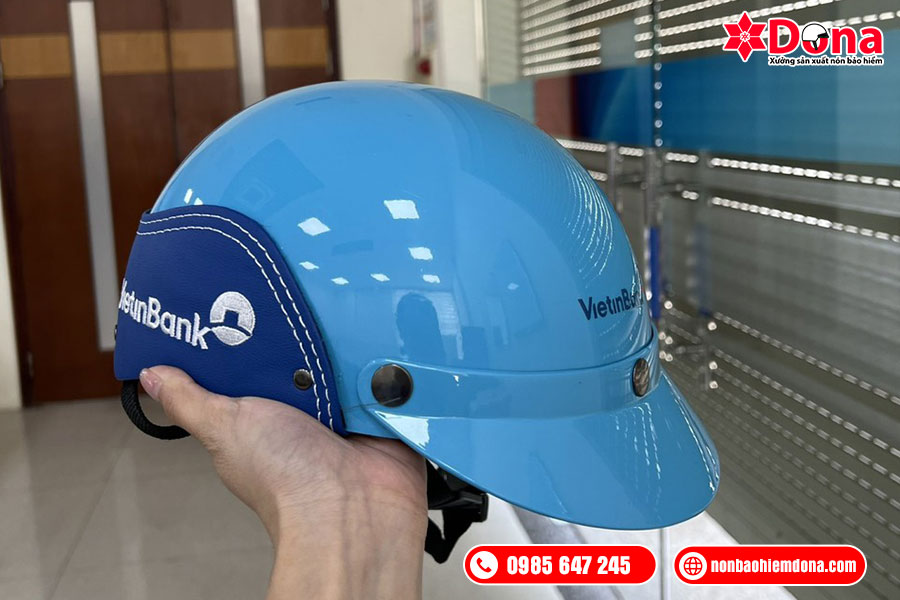 Mũ bảo hiểm Vietinbank