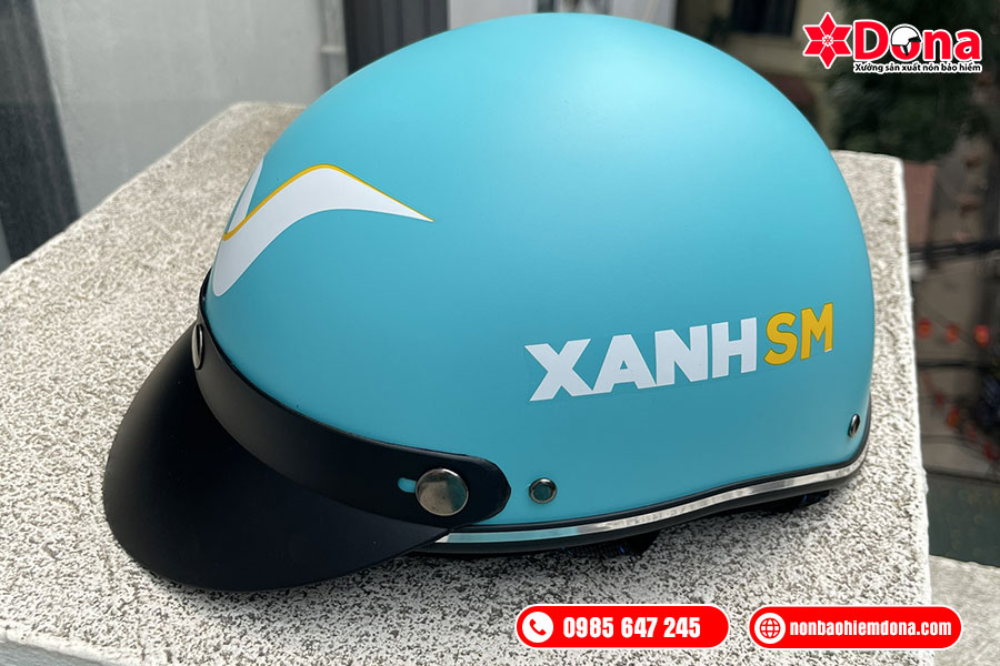 Mũ bảo hiểm xe điện Xanh SM