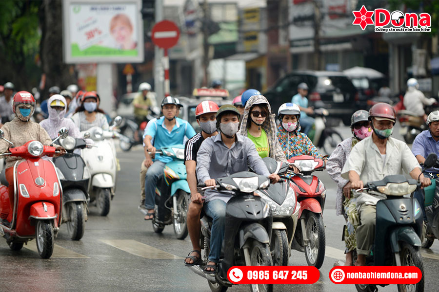 Nên chọn nón bảo hiểm chất lượng khi tham gia giao thông