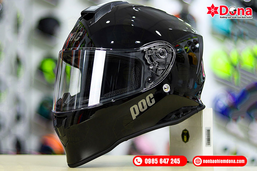 Nón bảo hiểm Fullface có kính chắn gió