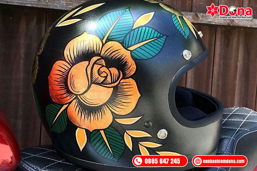 Vẽ nón bảo hiểm theo sở thích