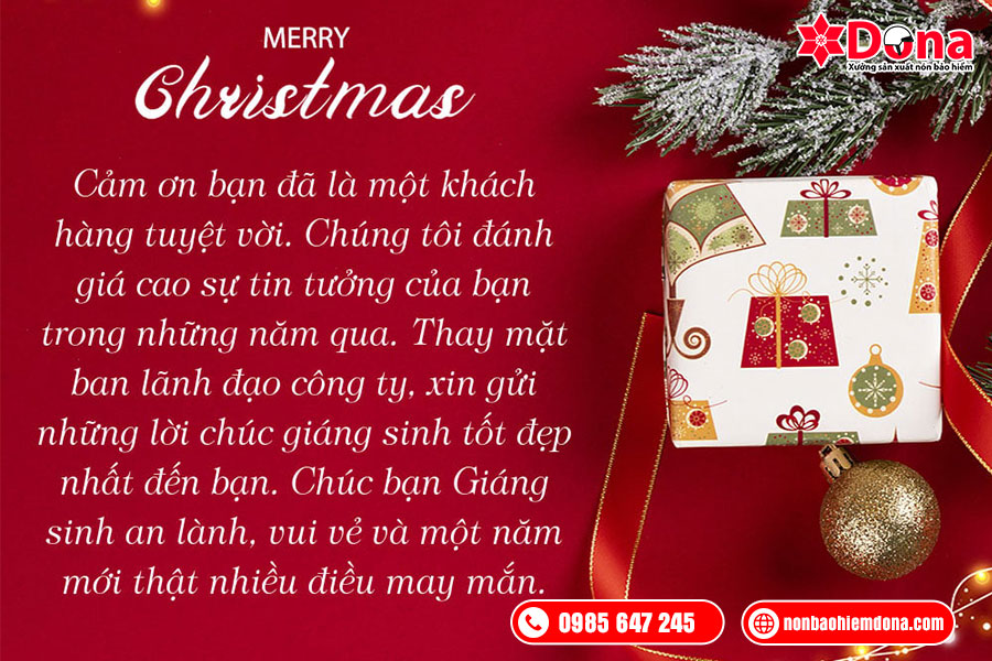 Những lời chúc hay cho Giáng Sinh an lành