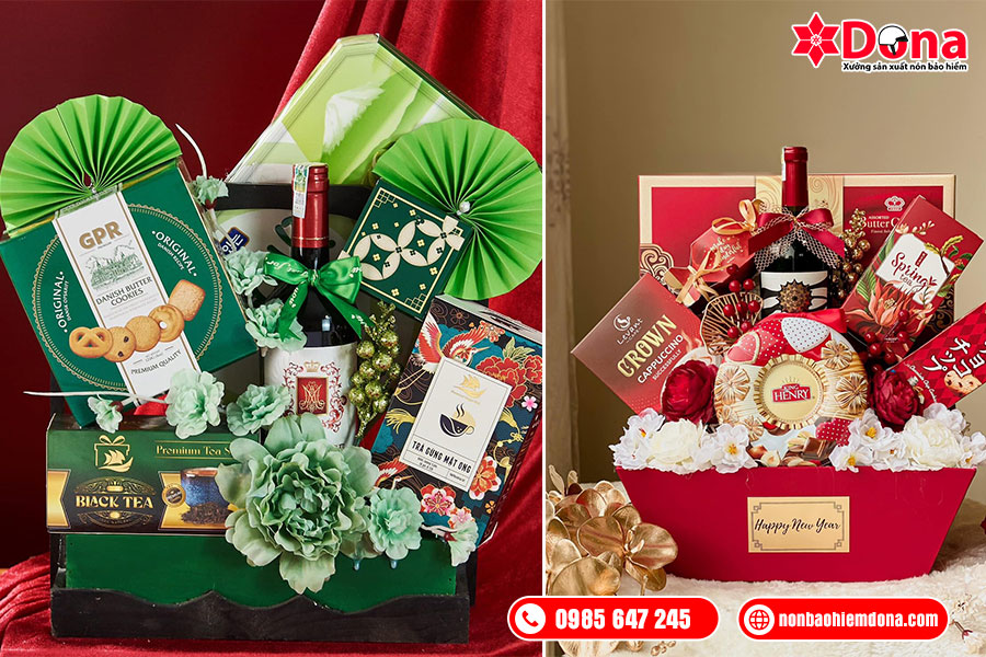 Giỏ quà tết cao cấp