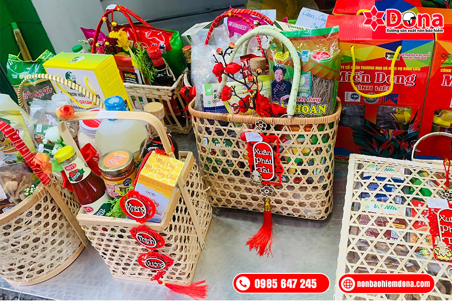 Giỏ quà tết đặc sản vùng miền