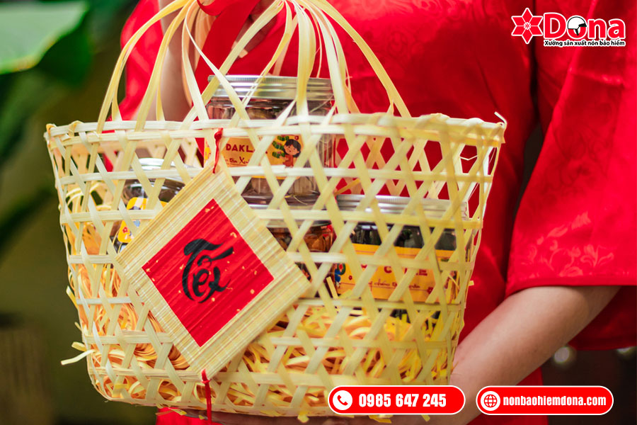 Giỏ quà tết truyền thống