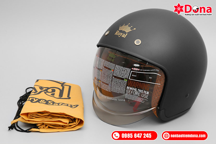 Mũ bảo hiểm Royal M139