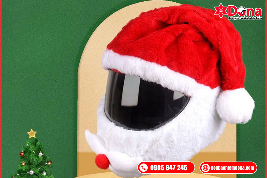 Nón bảo hiểm Noel