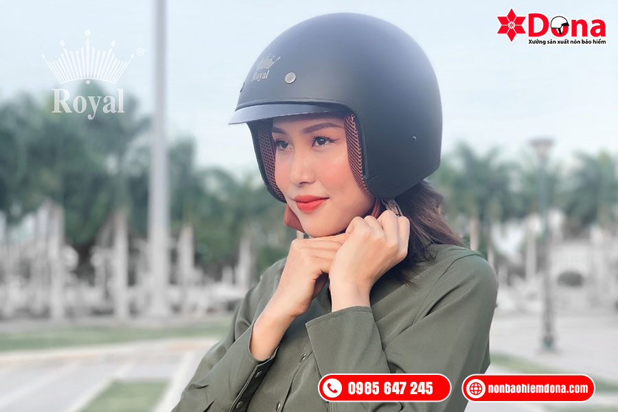 Mũ bảo hiểm Royal M139