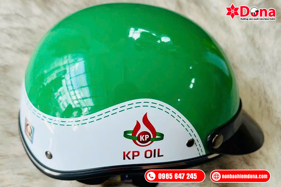 Mũ bảo hiểm quảng cáo in logo có ưu thế gì?