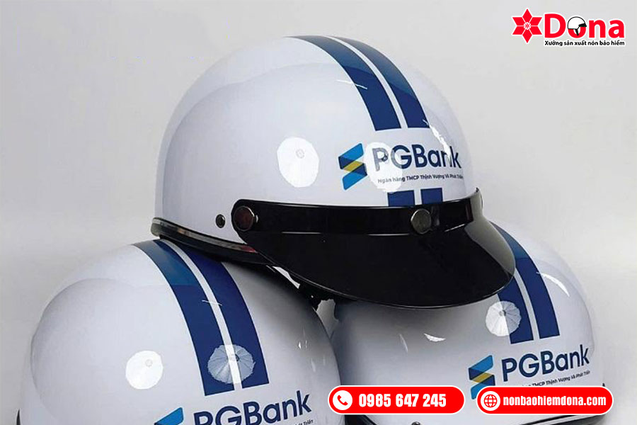 Các lỗi khi thiết kế nón bảo hiểm in logo