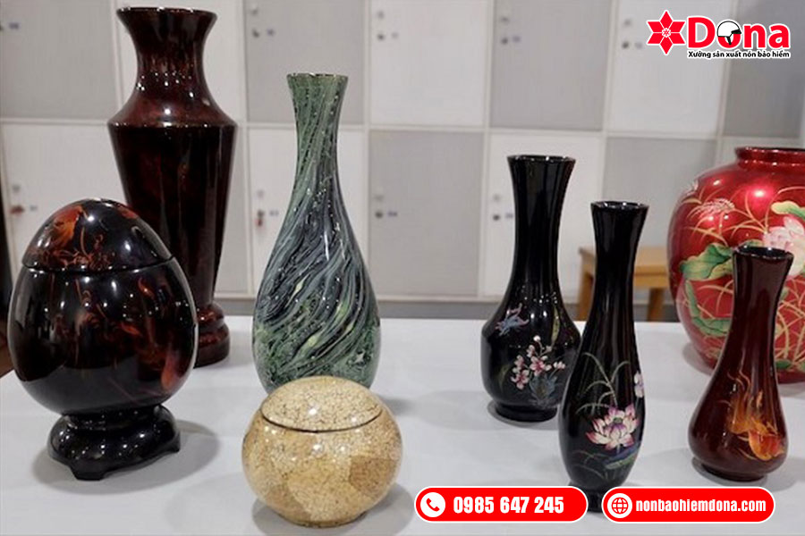 Các sản phẩm sơn mài