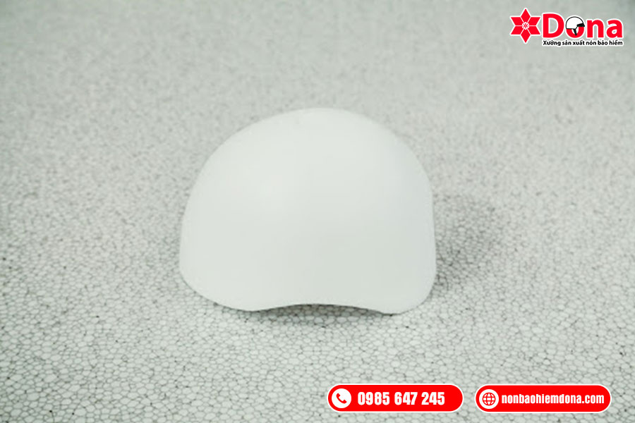 Nên thay nón bảo hiểm khi lớp xốp EPS bị hỏng