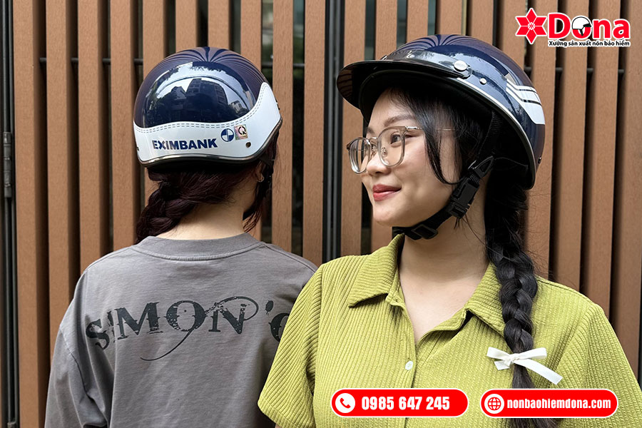 Mũ bảo hiểm quà tặng doanh nghiệp