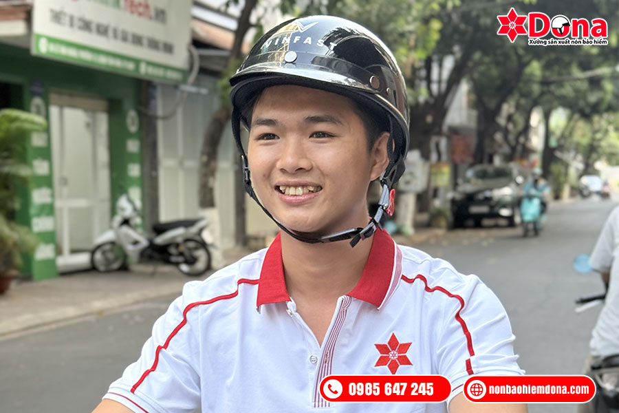 Mũ bảo hiểm Vinfast thiết kế tinh tế