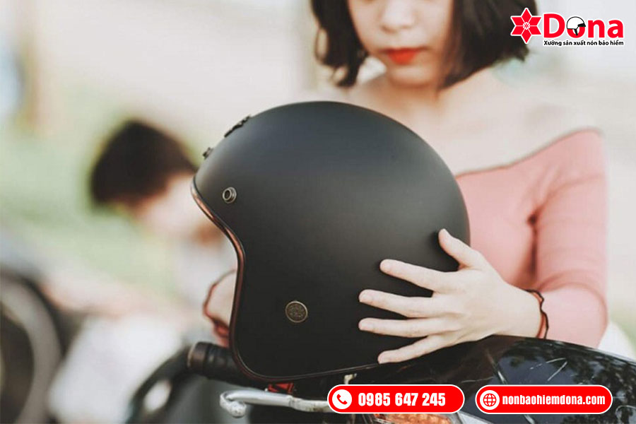 Mũ bảo hiểm xe máy có gì đặc biệt?