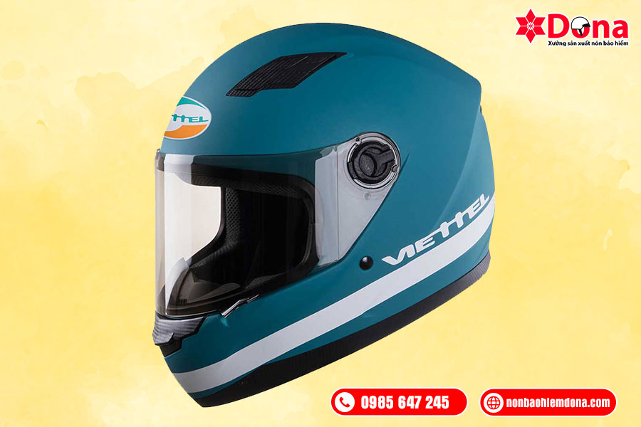 Nón bảo hiểm fullface công ty giao hàng
