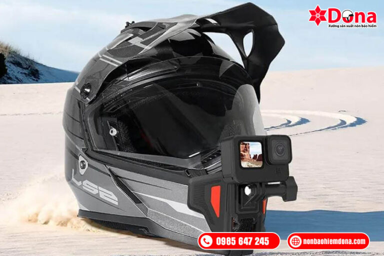 Nón bảo hiểm gắn camera hành trình