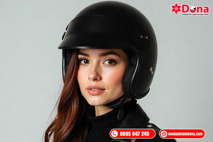 Nón bảo hiểm thể hiện phong cách cá nhân