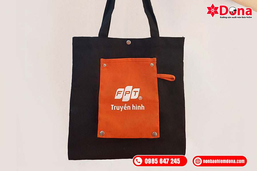Túi tote vải